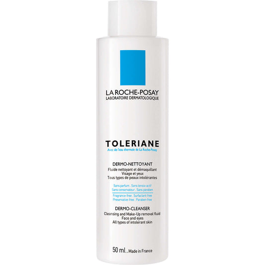 La Roche-Posay Toleriane Dermo-Cleanser No-Rinse Facial Makeup Remover 50ml NEW