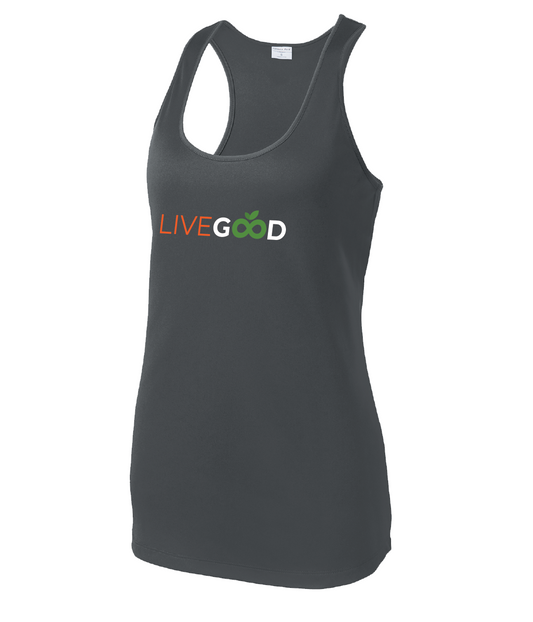 LiveGood Gray Tank Top XX-Large Size Durable High Quality Fashionable Cool NEW