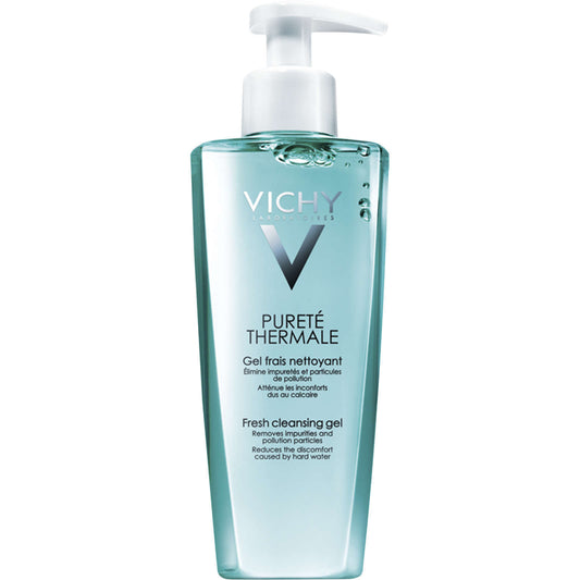 Vichy Pureté Thermale Fresh Cleansing Gel Enriched Anti-Pollution 200ml NEW