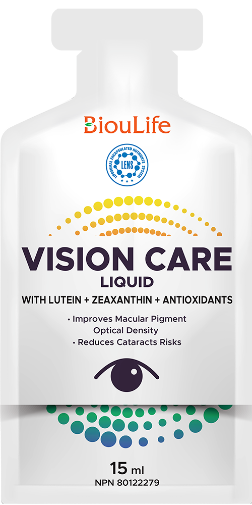BiouLife Vision Care Liposomal Formulation Essential Antioxidants 30x15ml NEW