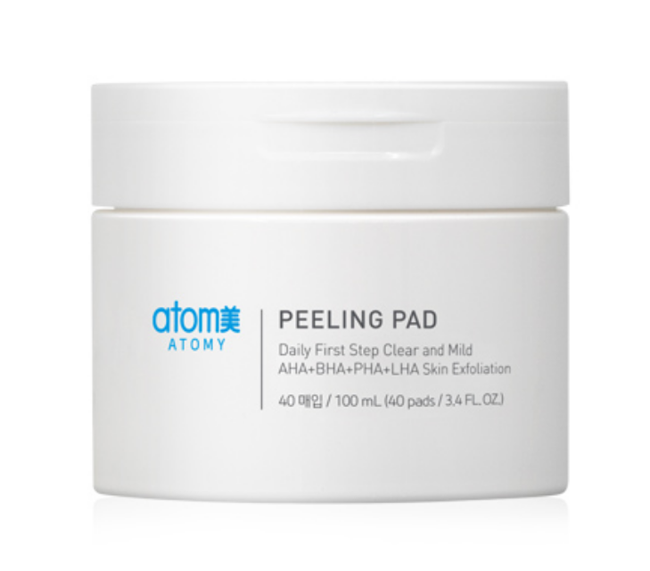 Atomy Peeling Pad Daily First Step Clear Mild AHA BHA PHA LHA 3.4 fl.oz NEW