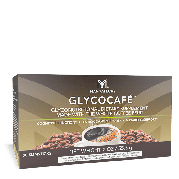 3 盒 Mannatech GlycoCafe 健康能量抗氧化支持咖啡 2 盎司 全新