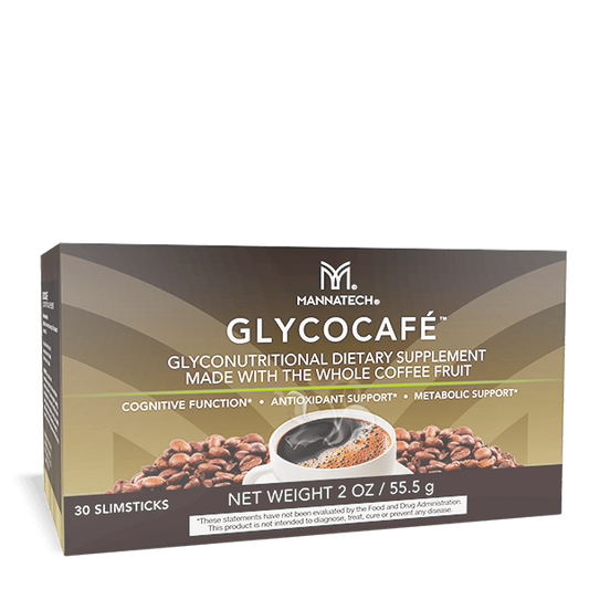 3 Boxes Mannatech GlycoCafe Healthy Energy Antioxidant Support Coffee 2oz ea NEW