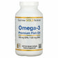 California Gold Nutrition Omega-3 Premium Fish Oil 240 Fish Gelatin Softgels NEW