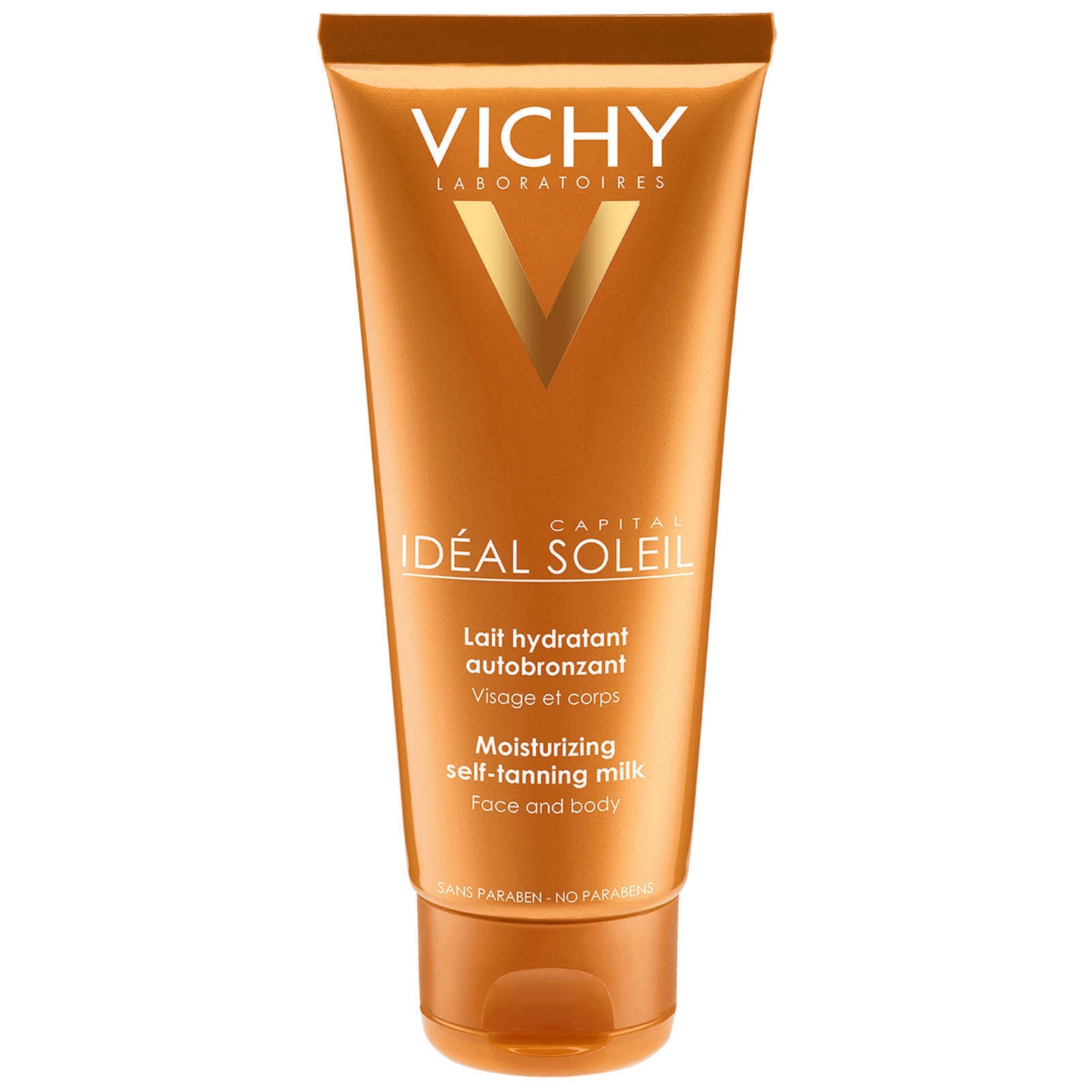 Vichy Ideal Soleil Self Tanner Face & Body Progressive Natural Tan 100ml NEW