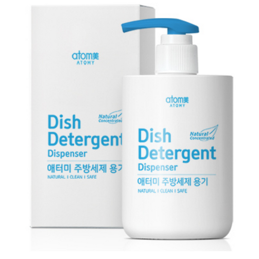Atomy Dish Detergent Dispenser Durable Heat Resistant Container 10.1 fl.oz NEW