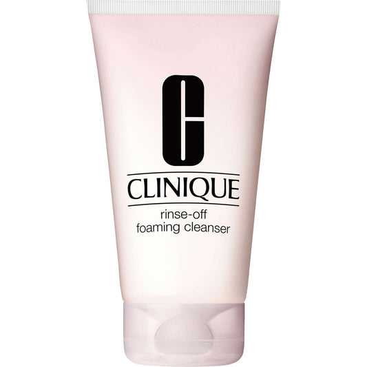 Clinique Rinse-Off Foaming Cleanser Foamy Mousse Removes Sunscreen 150ml NEW