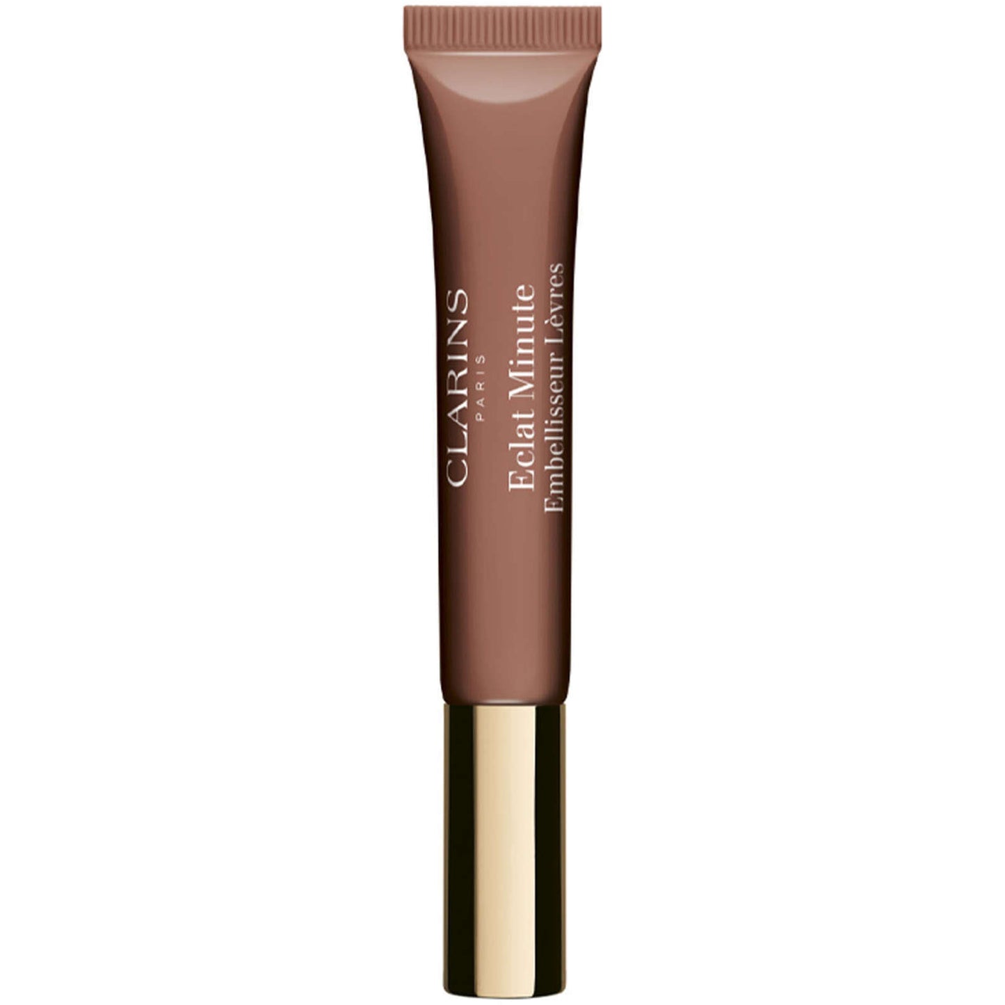 Clarins Natural Lip Perfector 06 Rosewood Shimmer Softly Textured Sweet NEW