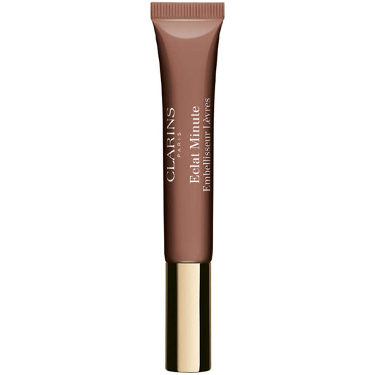 Clarins Natural Lip Perfector 06 Rosewood Shimmer Softly Textured Sweet NEW