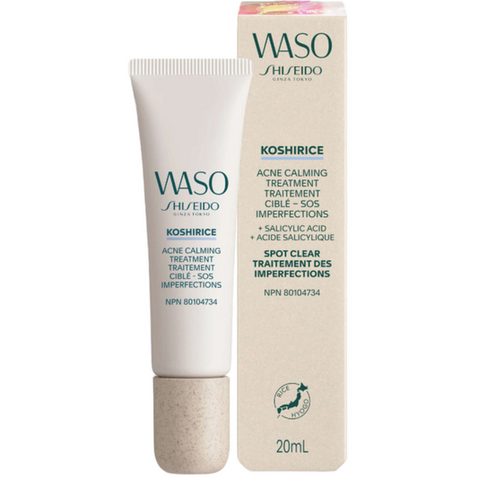 Shiseido WASO KOSHIRICE Acne Calming Treatment Cure Imperfections 20ml NEW