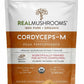 Real Mushrooms Organic Cordyceps Mushroom Extract Powder Peak Vegan 2.12 oz NEW