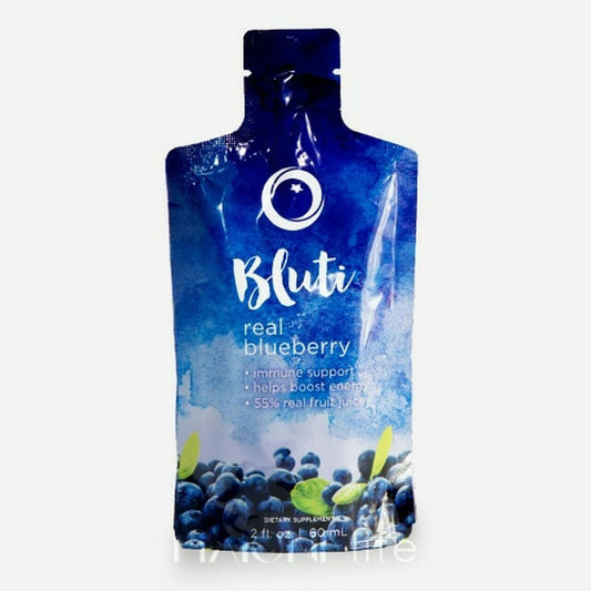 Maione Bluti Real Blueberry Super Drink Nutrition Immunity Boost 14 x 2 oz NEW