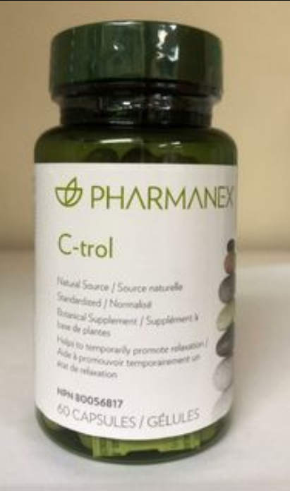 3 bottles Nu Skin NuSkin Pharmanex C-trol Stress Relief Cortisol Regulator NEW