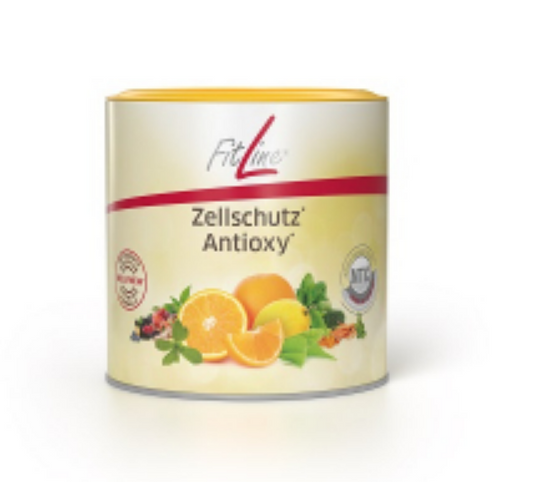 2 Cans PM FitLine Zellschutz Orange Antioxy Upgraded Berry Fruit 450g ea NEW