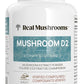 Real Mushrooms Organic Vitamin D2 Extract Kosher Non-GMO Pure Vegan 120 caps NEW