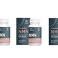 3 Bottles iHealth NMN Gene Balance Replenish Formula NAD+ 60 Caps 12000mg ea NEW