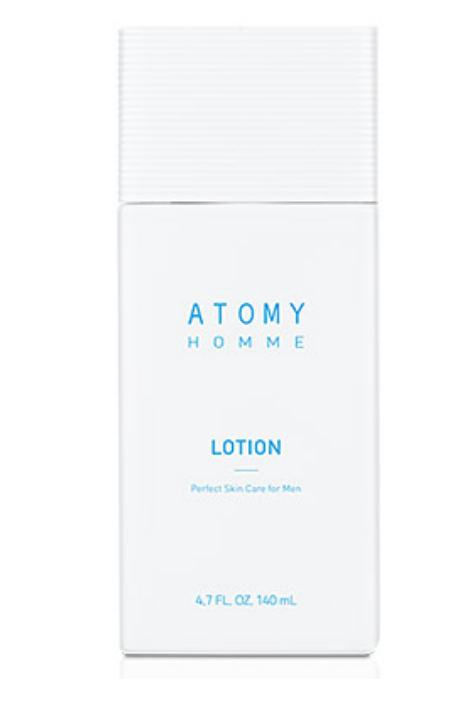 Atomy Homme 乳液保湿修复天然滋润男士皮肤 4.7 液量盎司全新