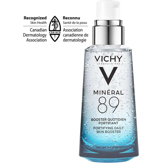 Vichy Minéral 89 Fortifying & Hydrating Daily Skin Booster Breakthrough 50ml NEW