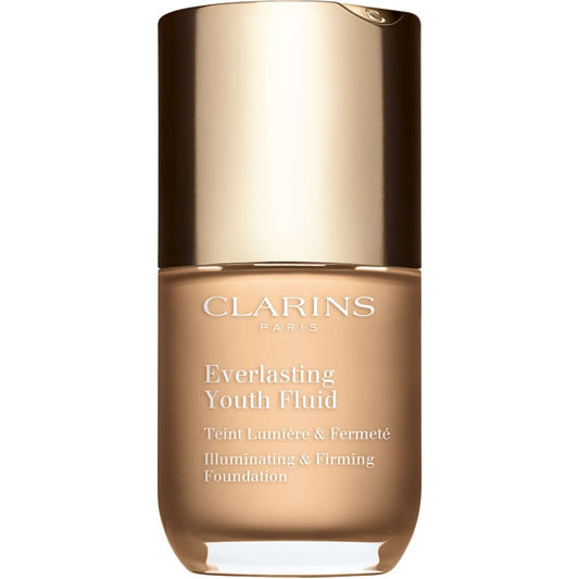 Clarins Everlasting Youth Fluid 101W Color Fully Restores Complexion Youth NEW