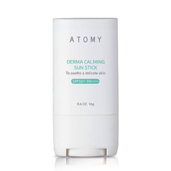 Atomy Derma Calming Sun Stick 舒缓娇嫩肌肤广谱 0.6 盎司全新