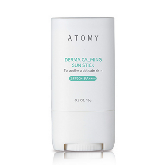 Atomy Derma Calming Sun Stick Soothe Delicate Skin Broad Spectrum 0.6 oz NEW
