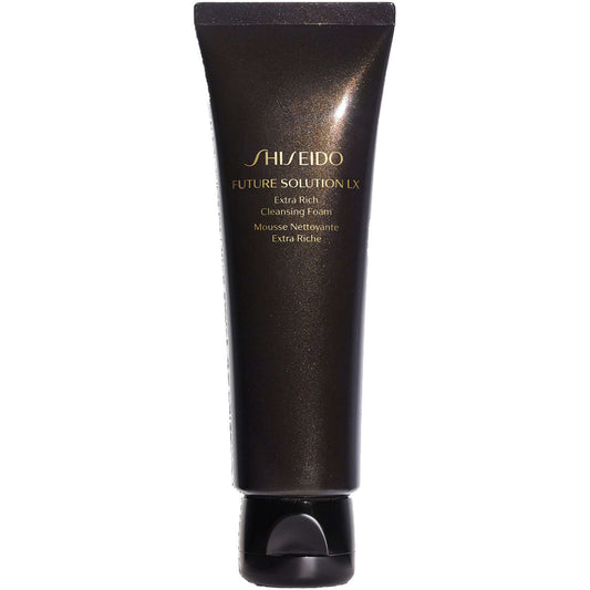 Shiseido Future Solution LX Extra Rich Cleansing Foam Ultra-Rich Cream 125ml NEW