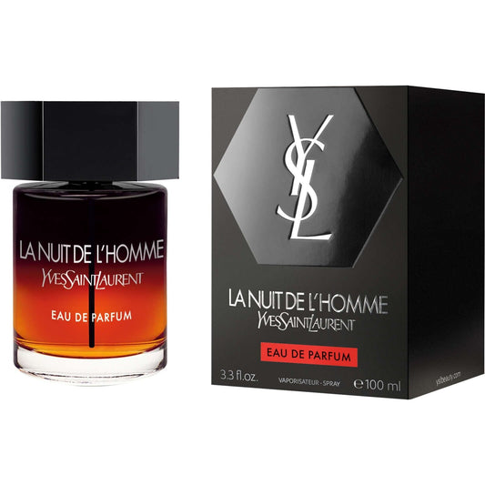 Yves Saint Laurent The Night Of The Man Eau De Parfum New Shade Black 100ml NEW