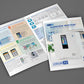 Enagic Kangen Leveluk Water K8 Brochure Trifold Education Helpful 10 Sheets NEW