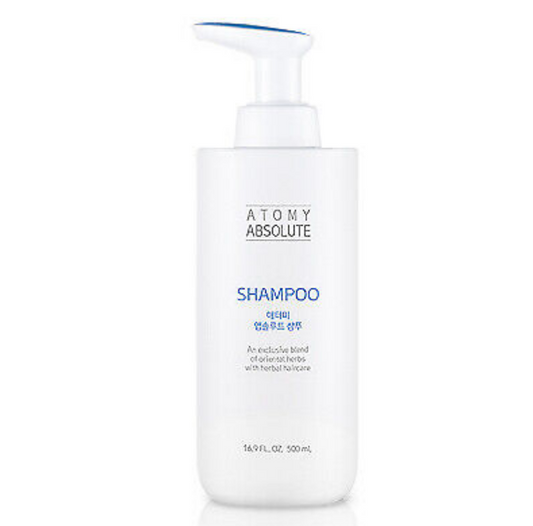 Atomy Shampoo Ultra Nourishing Formula Healthy Shiny Herbal 16.9 fl. oz NEW
