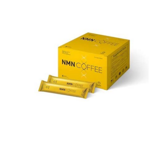 2 Boxes iHealth NMN Coffee NAD+ Energy Metabolism Cognitive Longevity Boost NEW