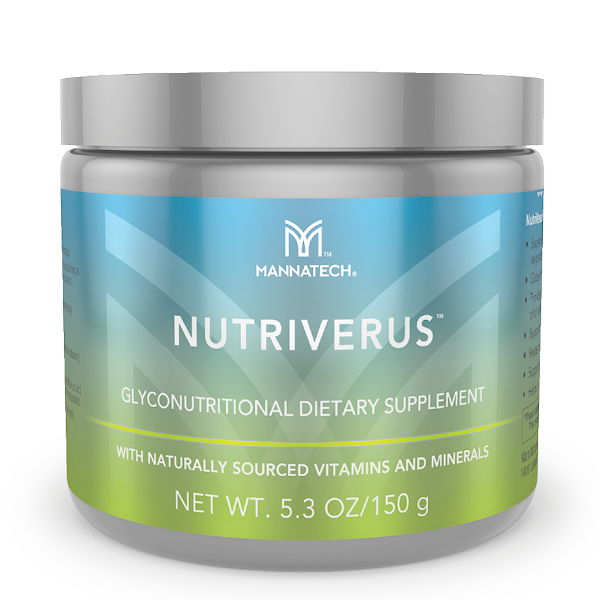 3 Cans Mannatech Nutriverus Antioxidant 150g ea Powder Immune Supplement NEW