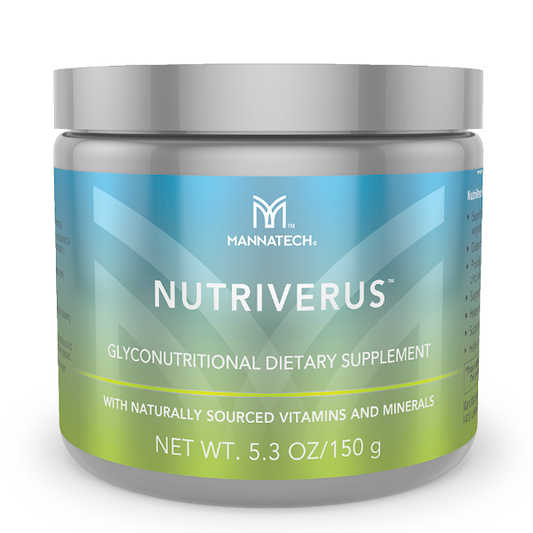3 Cans Mannatech Nutriverus Antioxidant 150g ea Powder Immune Supplement NEW
