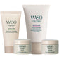Shiseido Sleeping Beauty Kit WASO Sleeping Mask Cleanser Clean Vegan 4pcs NEW