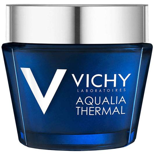Vichy Aqualia Thermal Night Spa Anti-Fatigue Sleeping Mask Hyaluronic 75ml NEW