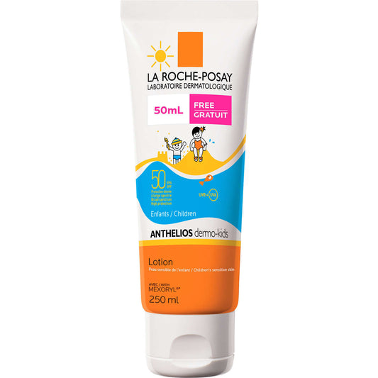 La Roche-Posay Anthelios Dermo-Kids SPF50 Sun Protection Value Offer 250ml NEW