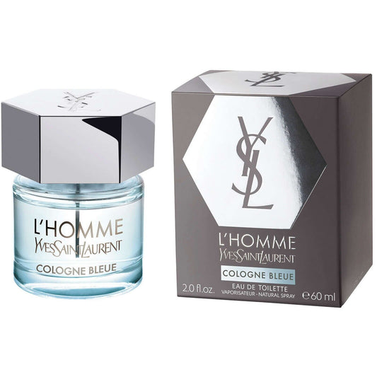 Yves Saint Laurent L'Homme Eau De Parfum Cologne Bleue Tribute Freedom 60ml NEW