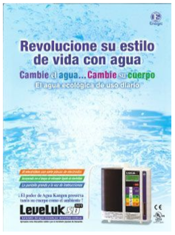 Enagic Kangen Leveluk Catalogue Leveluk SD501 Spanish Information 25 Packs NEW