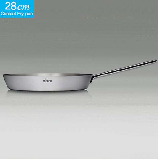 Atomy MediCook 28cm Frypan 5 Ply Stainless Steel 3.5mm Thick Layered Luxury NEW