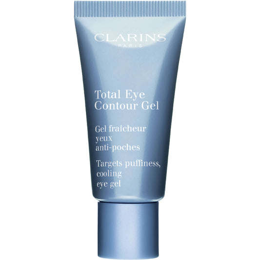 Clarins Total Eye Contour Gel Freshness Temple Undereye Puffiness 20ml NEW