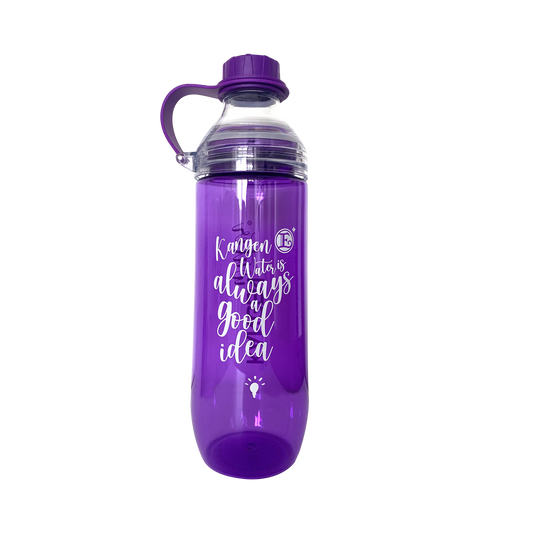 Enagic Kangen Leveluk Sports Water Bottle 25 oz Hydration Easy Maintenance NEW