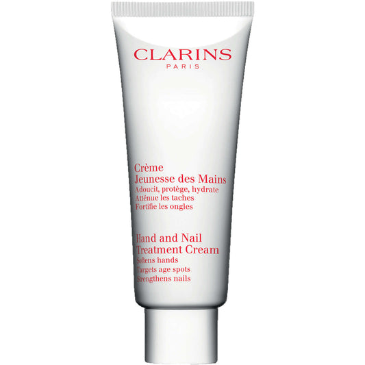 Clarins Hand and Nail Treatment Cream Dry Irritated Skin Sesame Oil 100ml NEW