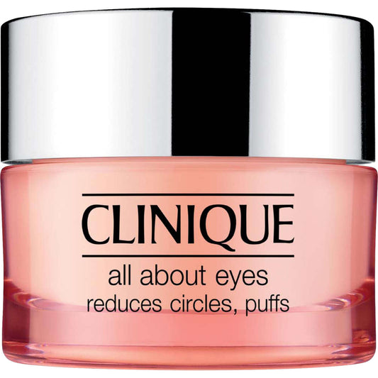 Clinique All About Eyes Reduces Circles Puffs Lightweight Eye Cream 15ml NEW