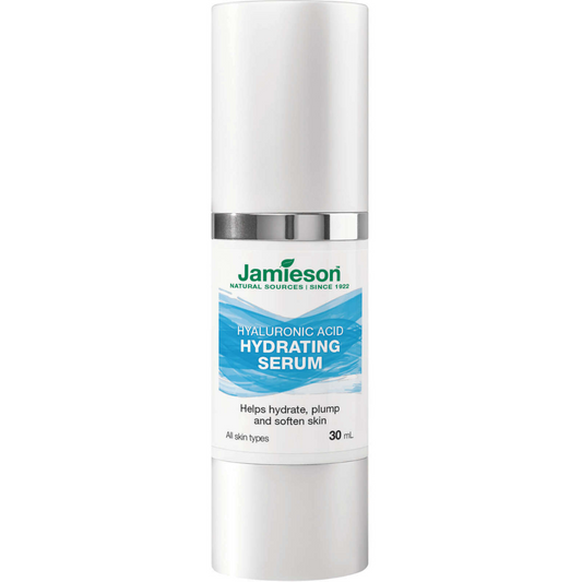 Jamieson Hyaluronic Acid Hydrating Serum Replenish Skin Power Smooth 30ml NEW