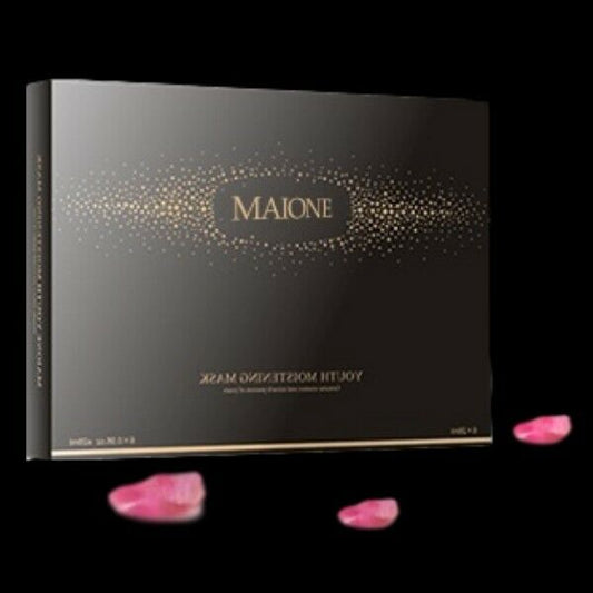 Maione Youth Moistening Mask 6pcs box Molecular Nanotechnology Beauty Boost NEW