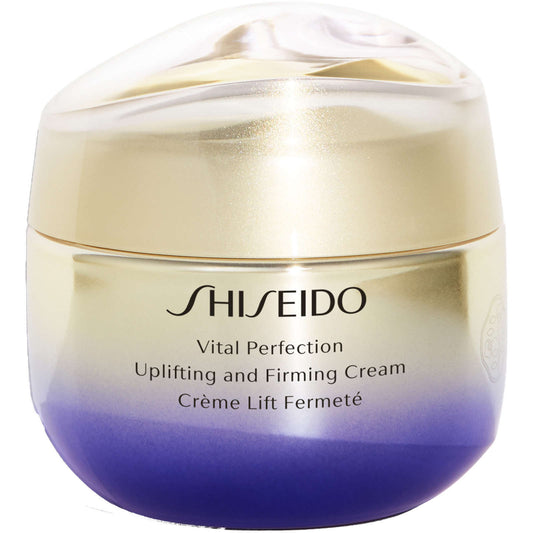 Shiseido Vital Perfection Uplifting and Firming Cream Silky Luxurious 50ml NEW