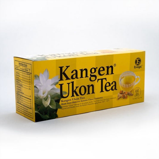 Enagic Kangen Ukon Tea DD Combo Curcumin Ginger Traditional Natural 10 Boxes NEW