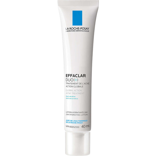 La Roche-Posay Effaclar Duo Global Action Acne Face Treatment Relapse 40ml NEW