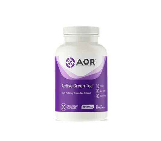 AOR Active Green Tea 700mg Catechins Plasms Protection Capacity 90 Caps NEW