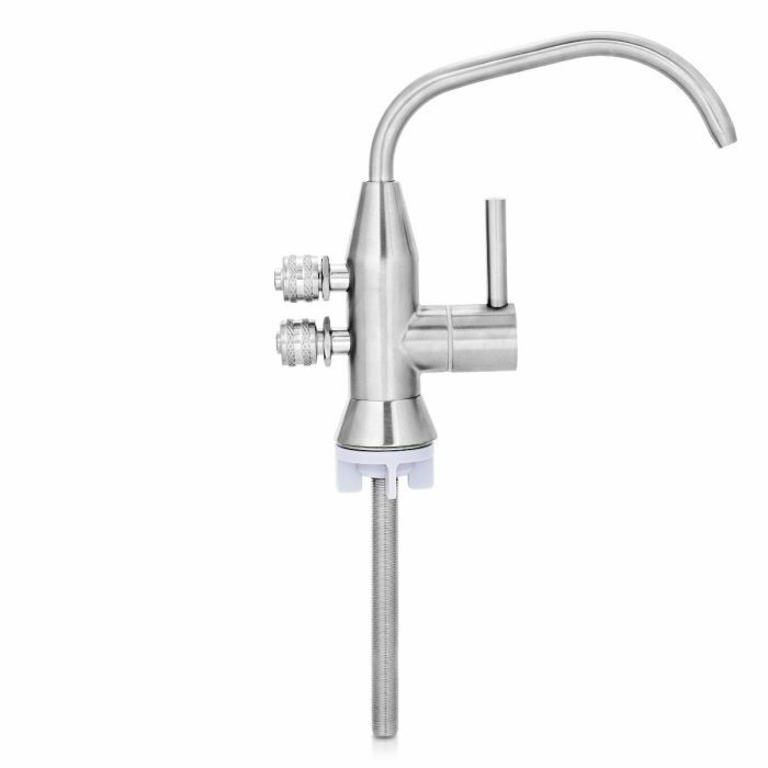 Enagic Kangen Leveluk Beauty Water Faucet Above Counter Convenient Option NEW