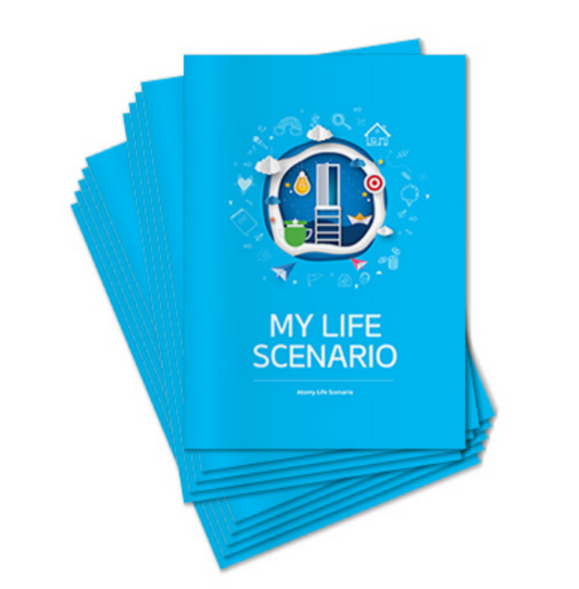 Atomy My Life Scenario English Informational Educational Booklet Demo 10 pcs NEW